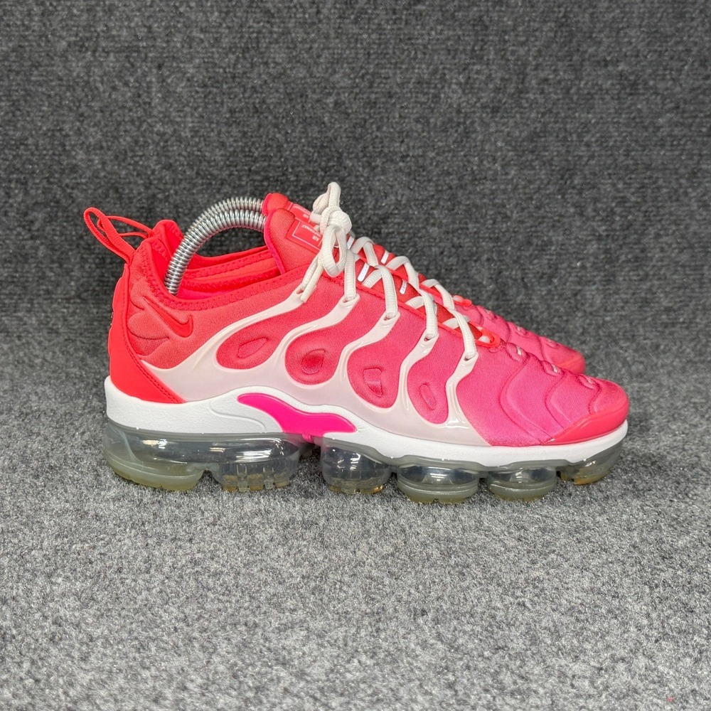Nike Air VaporMax Plus Running Shoes Women's 8.5 Platinum Tint Pink Athletic Run